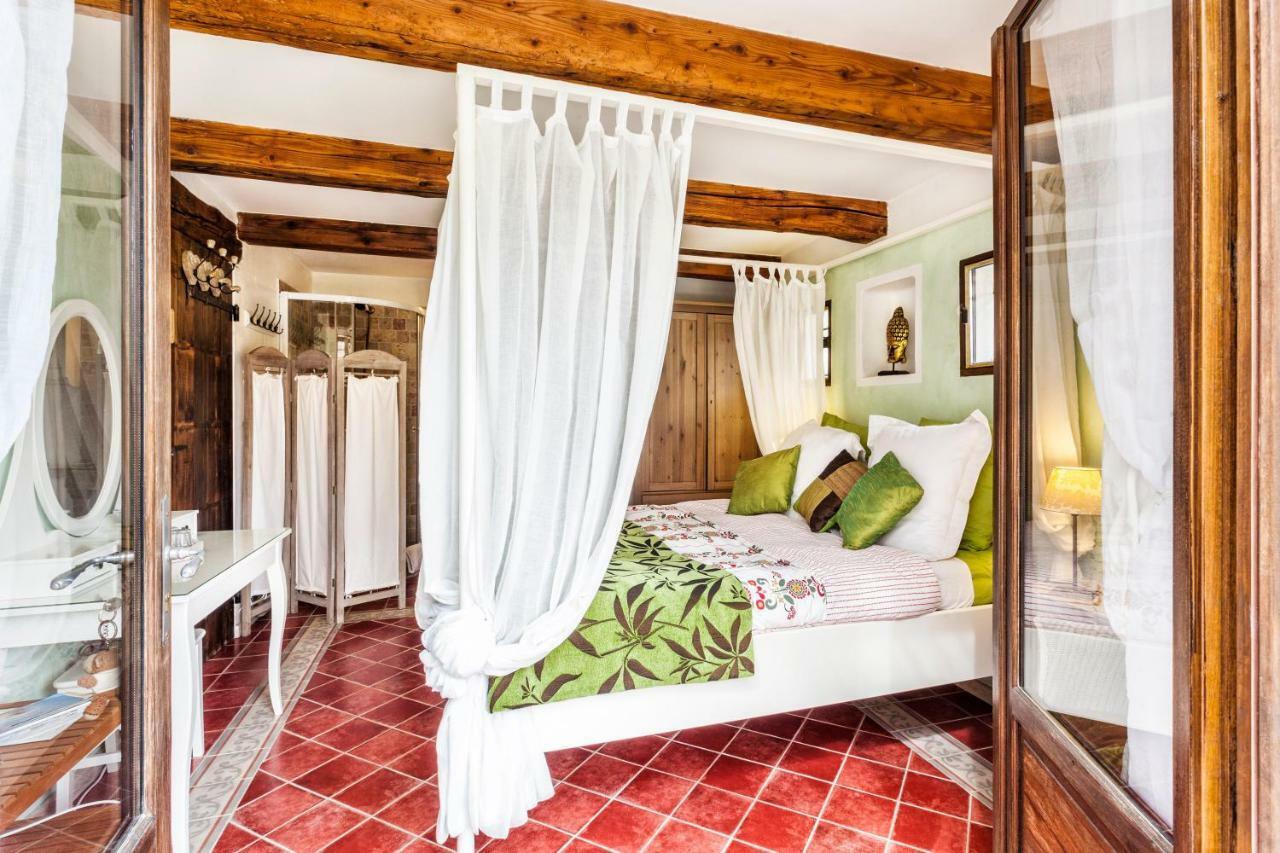 Bed and Breakfast Mas La Jaina Bargemon Экстерьер фото