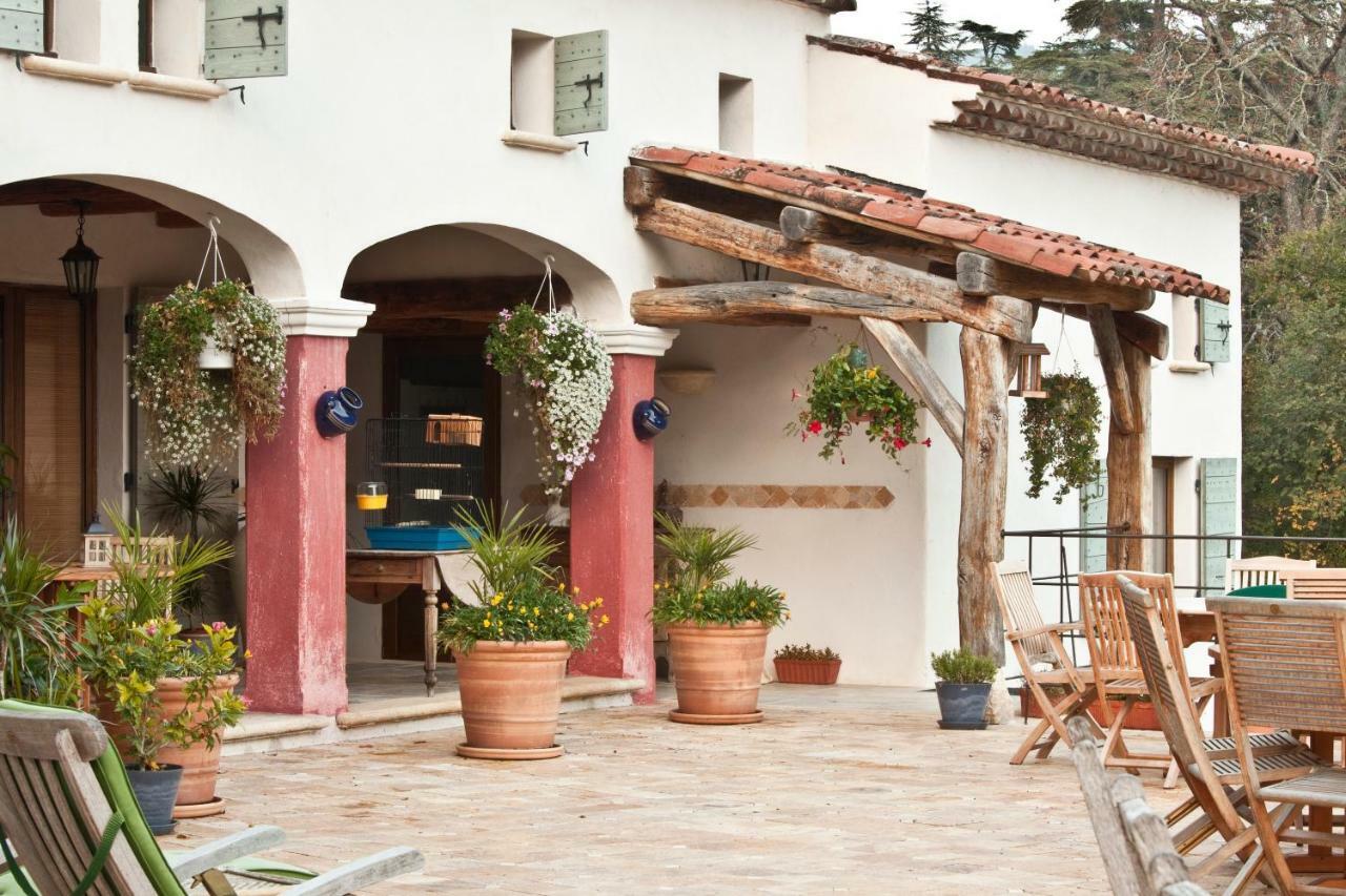 Bed and Breakfast Mas La Jaina Bargemon Экстерьер фото