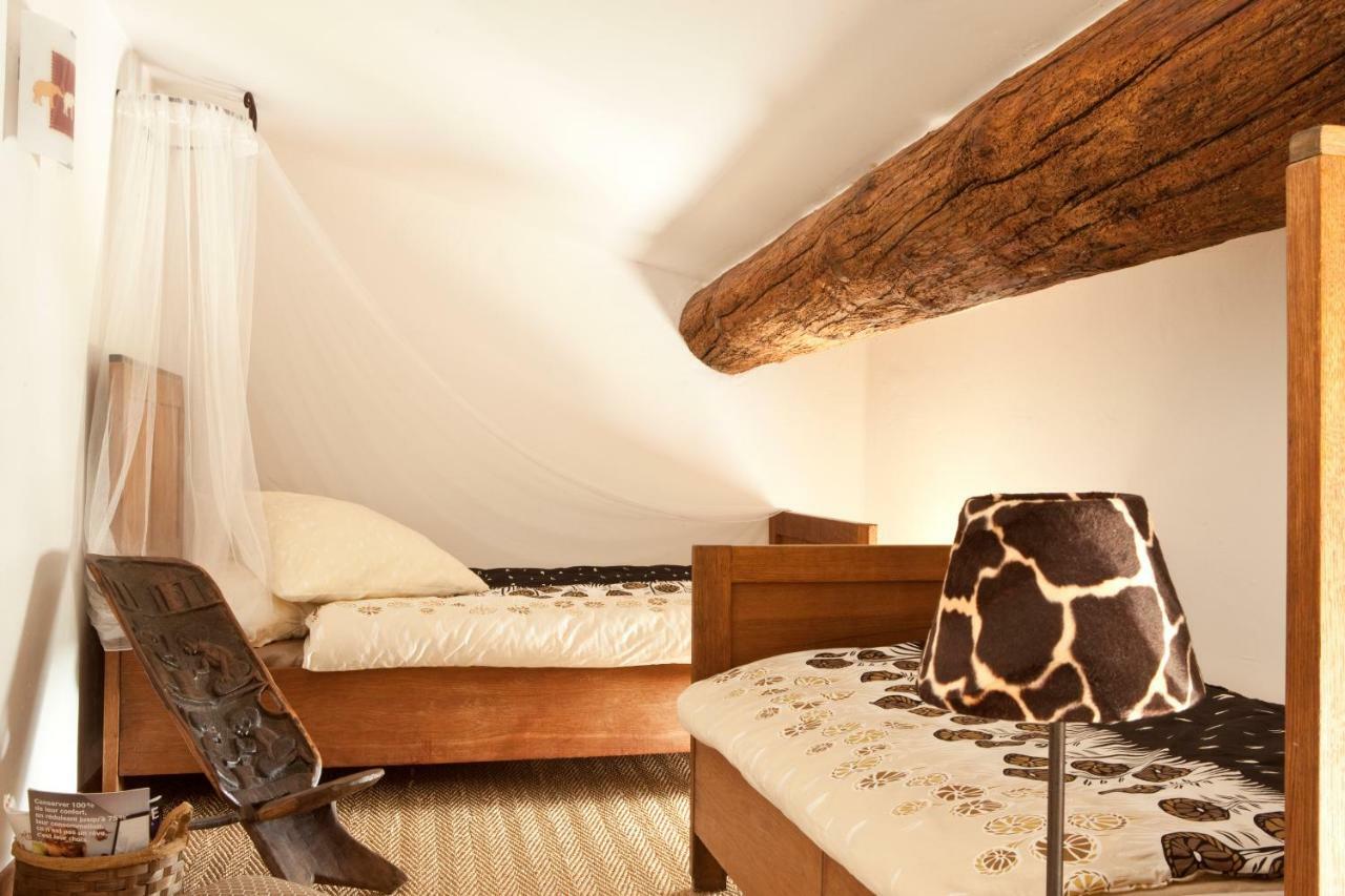 Bed and Breakfast Mas La Jaina Bargemon Экстерьер фото