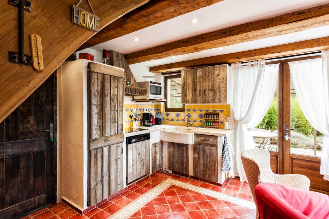 Bed and Breakfast Mas La Jaina Bargemon Экстерьер фото